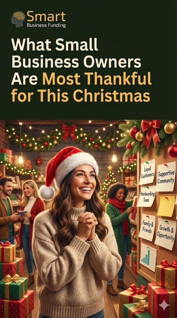 What Small Business Owners Are Most Thankful for This Christmas