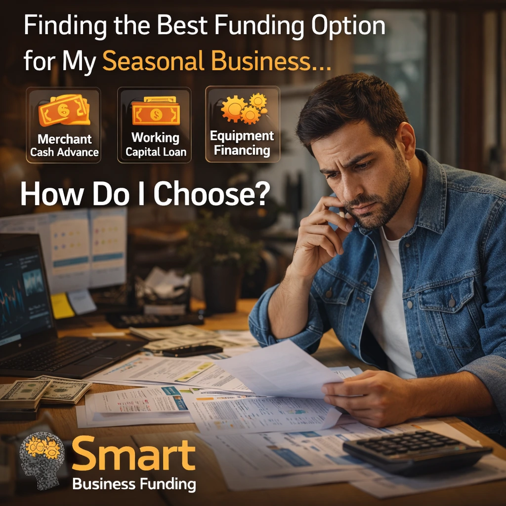 Best Business Funding Options for Seasonal Businesses in Early 2026
