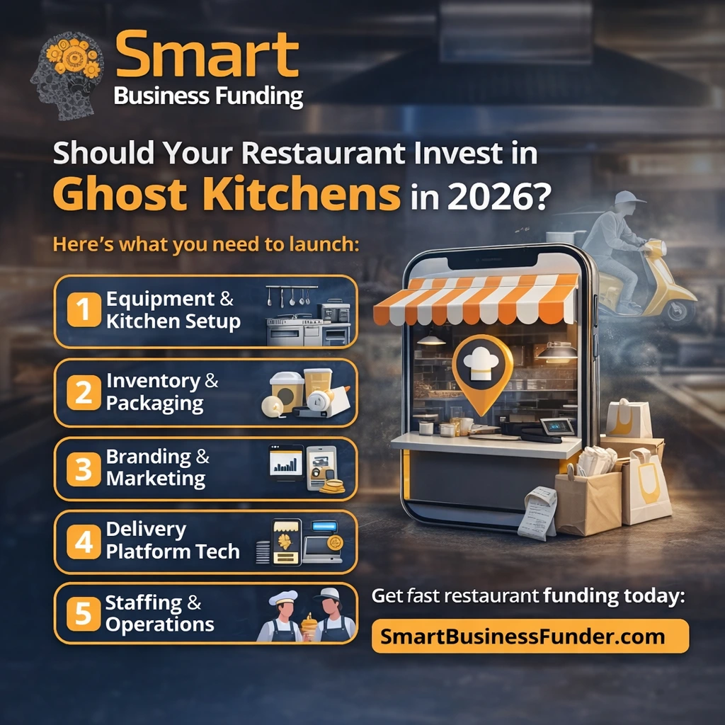 Should Your Restaurant Invest in Ghost Kitchens in 2026?