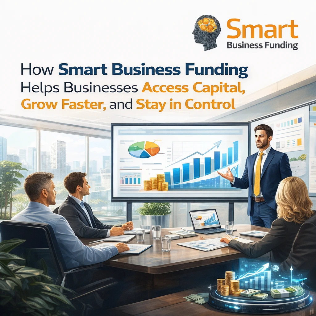 How Smart Business Funding Helps Businesses Access Capital, Grow Faster, and Stay in Control