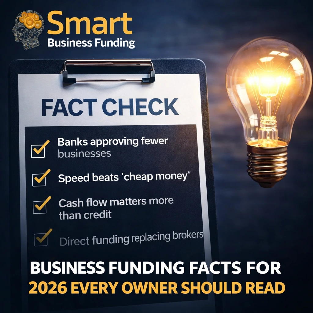 Business Funding Facts for 2026 Every Owner Should Read