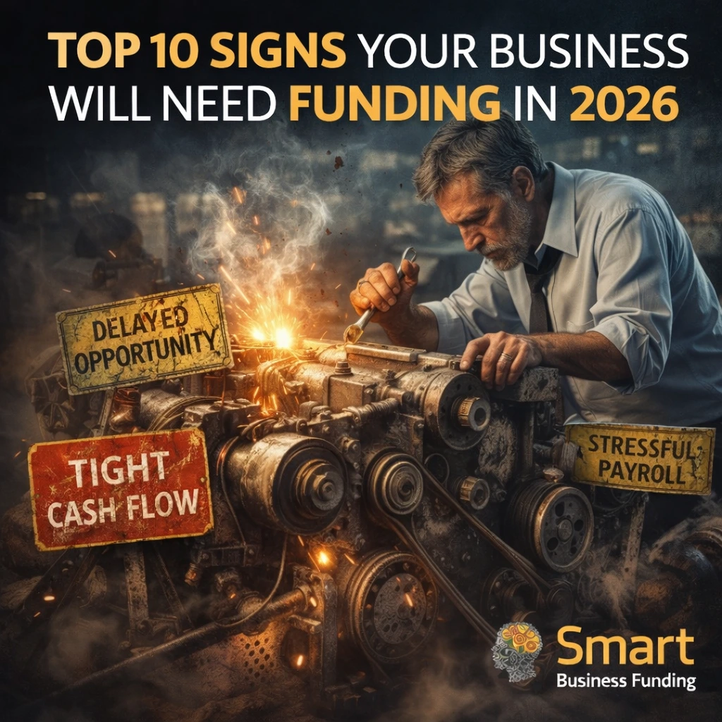 Top 10 Signs Your Business Will Need Funding in 2026