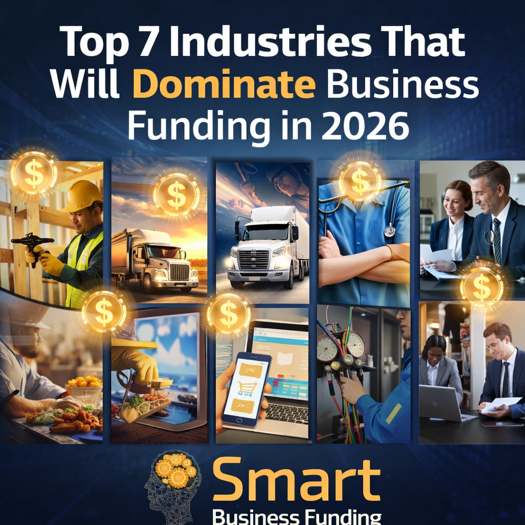 Top 7 Industries That Will Dominate Business Funding in 2026