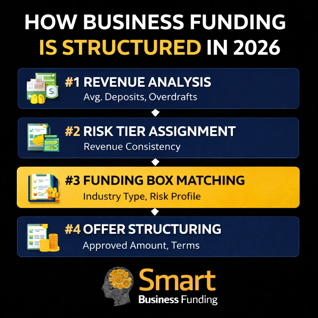 How Business Funding Is Structured in 2026 (Simple Breakdown)