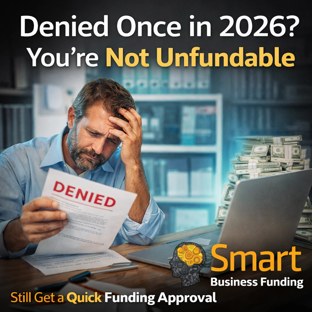 Why Getting Denied Once in 2026 Doesn’t Mean You’re Unfundable