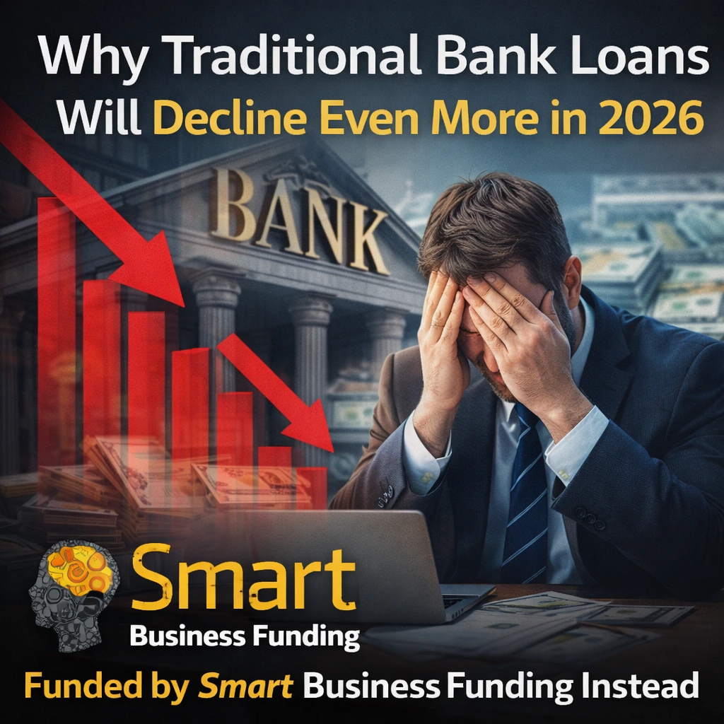 Why Traditional Bank Loans Will Decline Even More in 2026