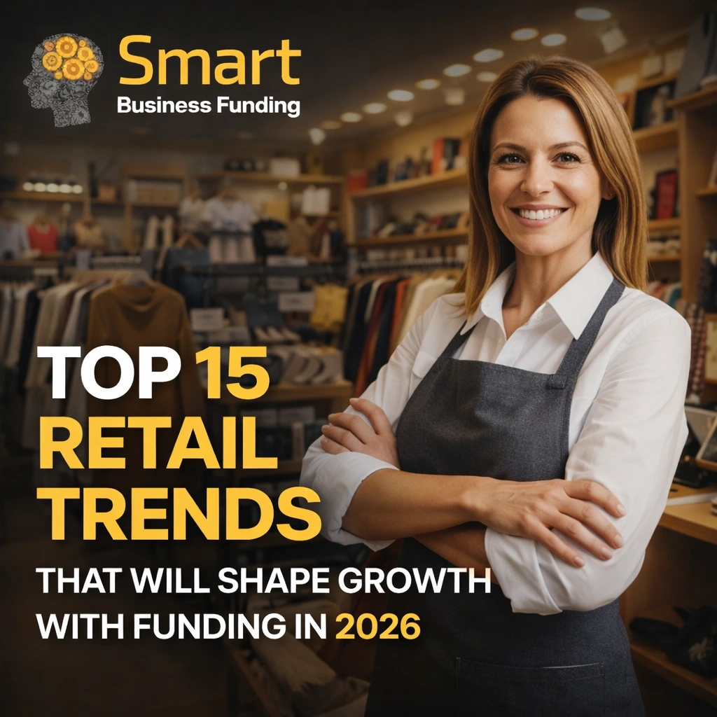 Top 15 Retail Trends That Will Shape Growth With Funding in 2026