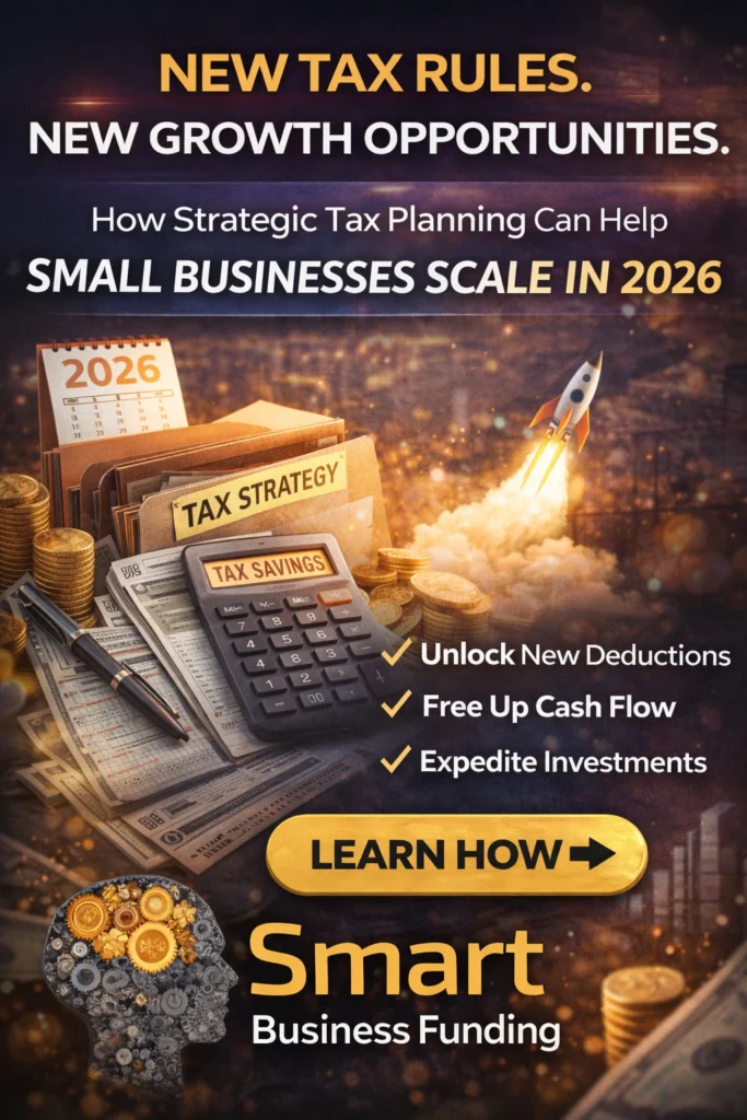 How Small Businesses Can Leverage New Tax Policies for Growth in 2026