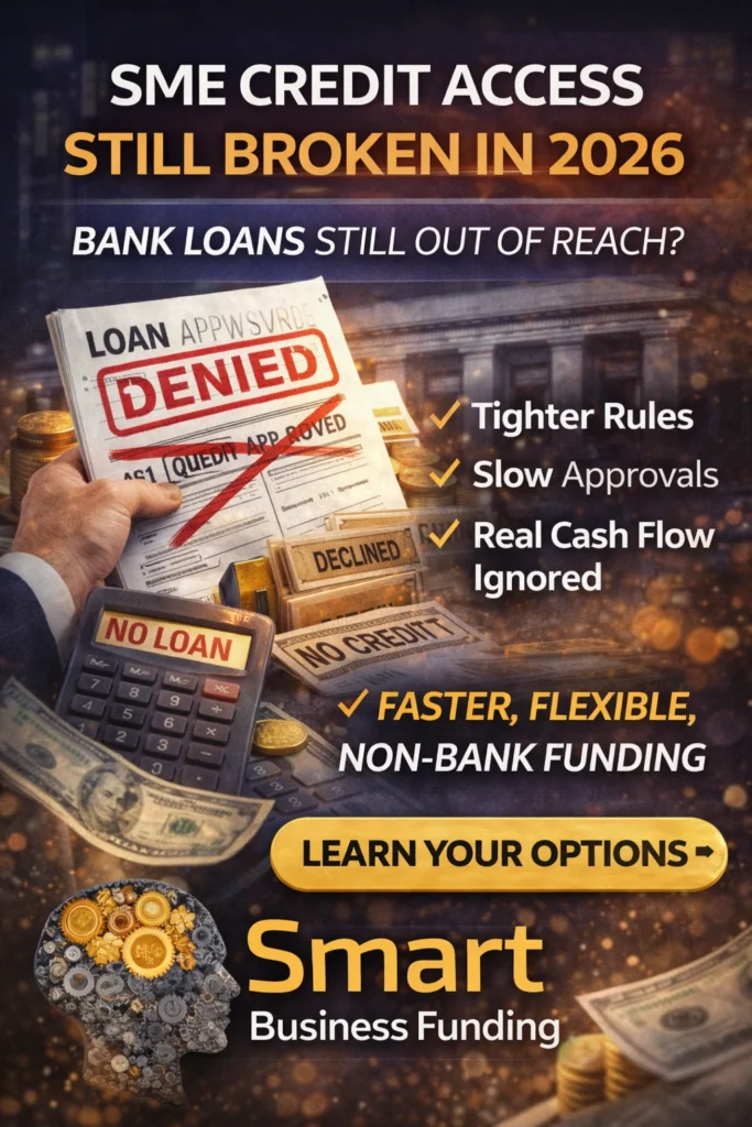 Why SMEs Still Struggle With Credit Access
