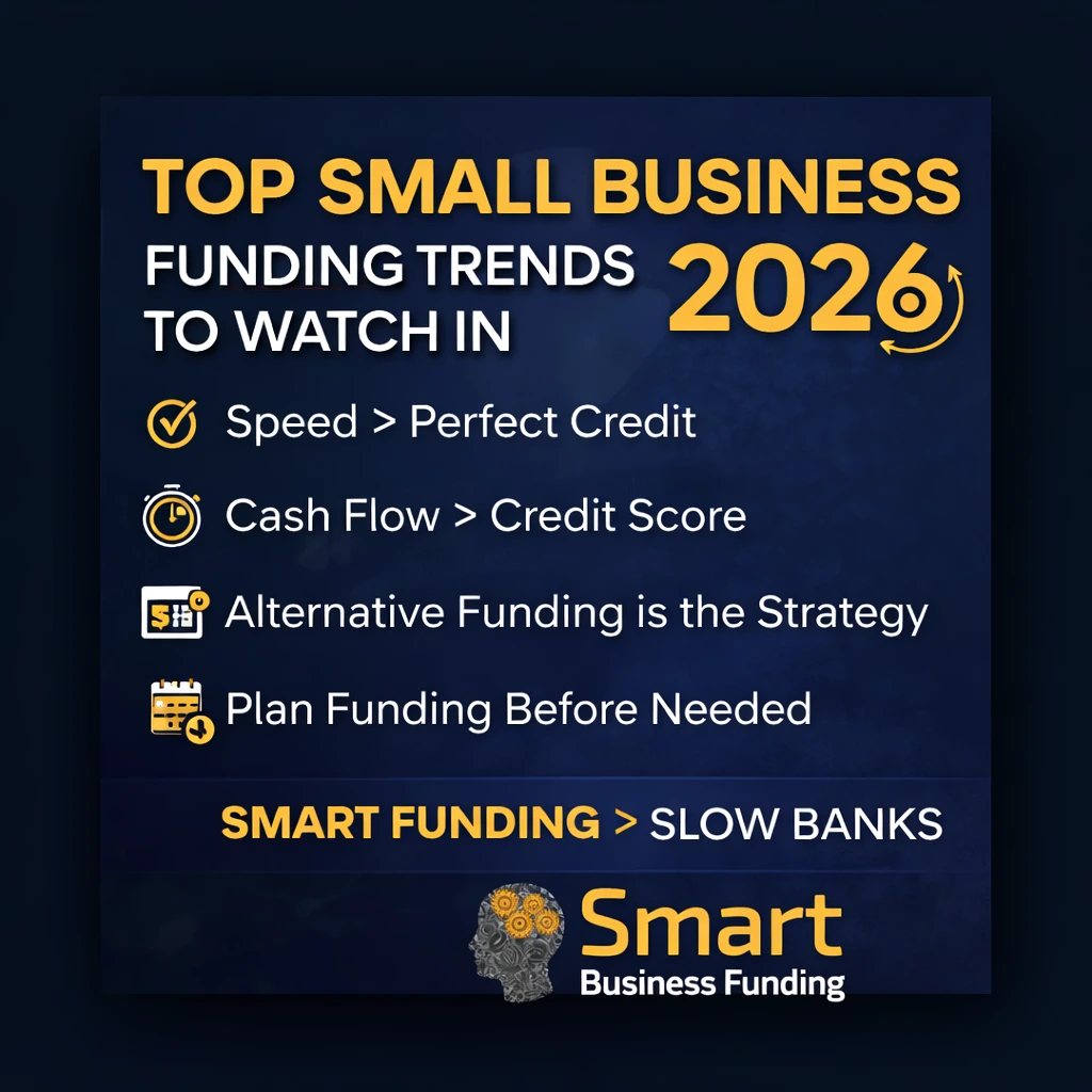Top Small Business Funding Trends to Watch in 2026