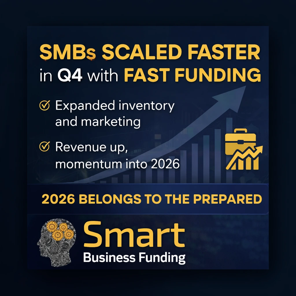 How SMBs Scaled Faster with Quick Funding in the Last Q4 — and What It Means for 2026