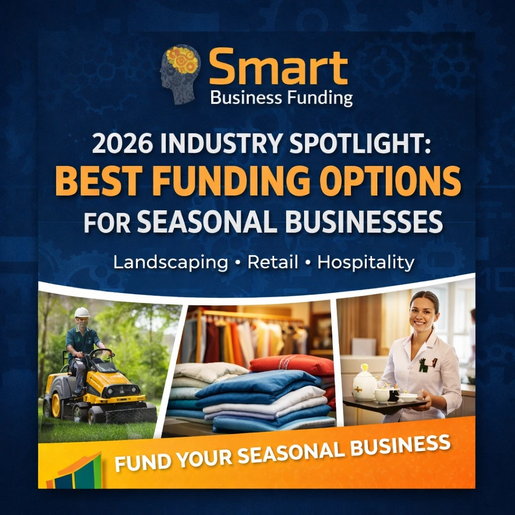 2026 Industry Spotlight: Best Funding Options for Seasonal Businesses