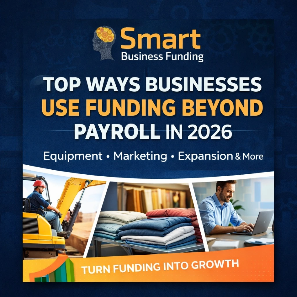 Top Ways Businesses Use Funding Beyond Payroll in 2026