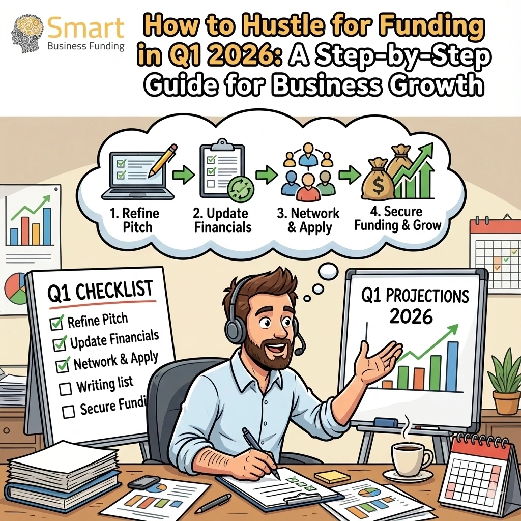 How to Hustle for Funding in Q1 2026