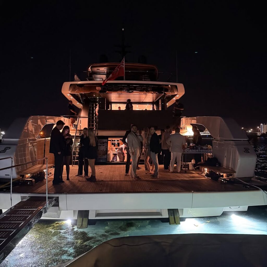 Inside the MCAA Private Yacht Party Sponsored by Smart Business Funding