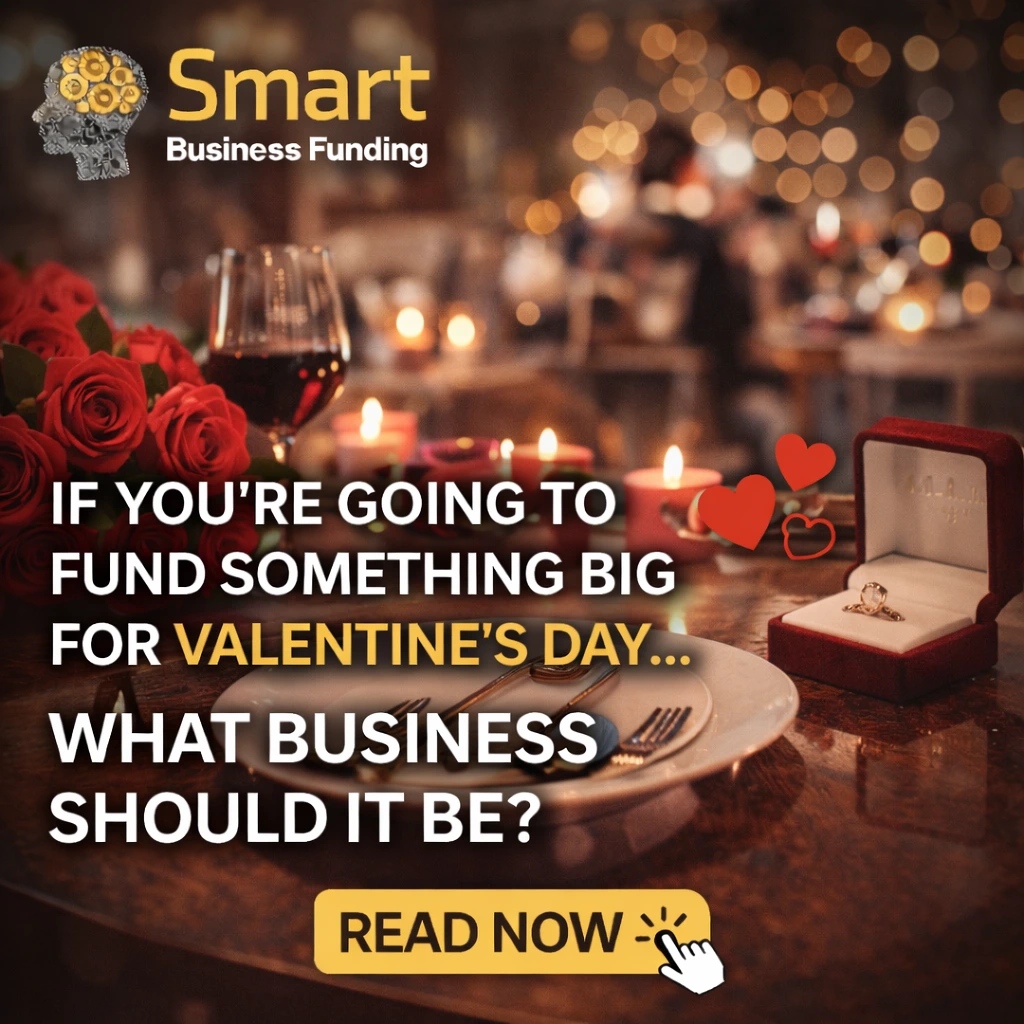 If You’re Going to Fund Something Big for Valentine’s Day, What Business Should It Be?