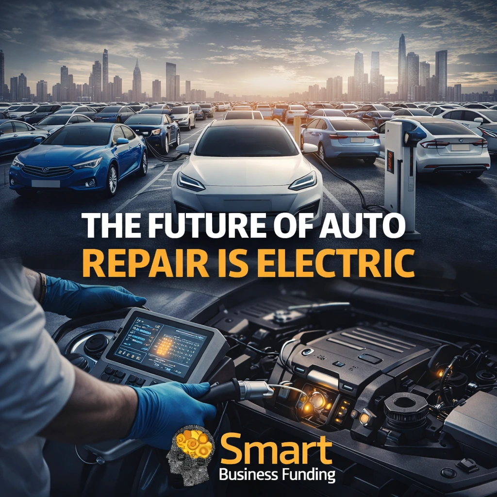 How EV Growth Will Impact Auto Repair Shops in 2026