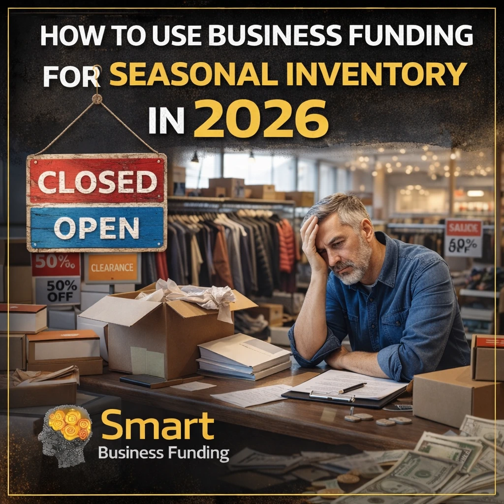 How to Use Business Funding for Seasonal Inventory in 2026