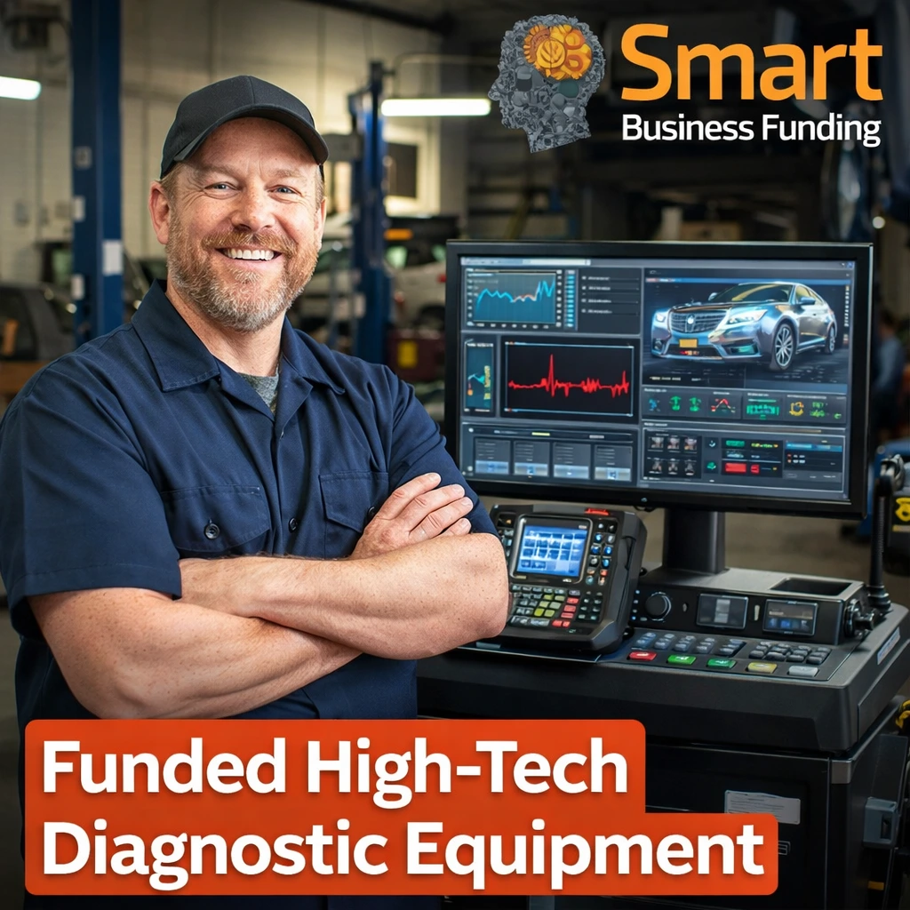 Best Ways to Fund New Diagnostic Equipment for Your Auto Repair Shop (2026 Guide)