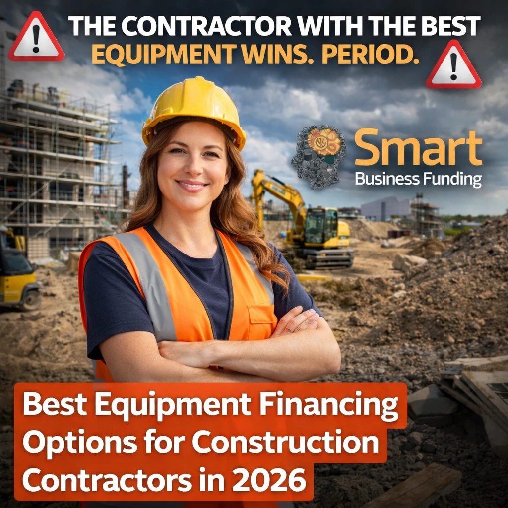 Best Equipment Financing Options for Construction Contractors in 2026 (Complete Guide)