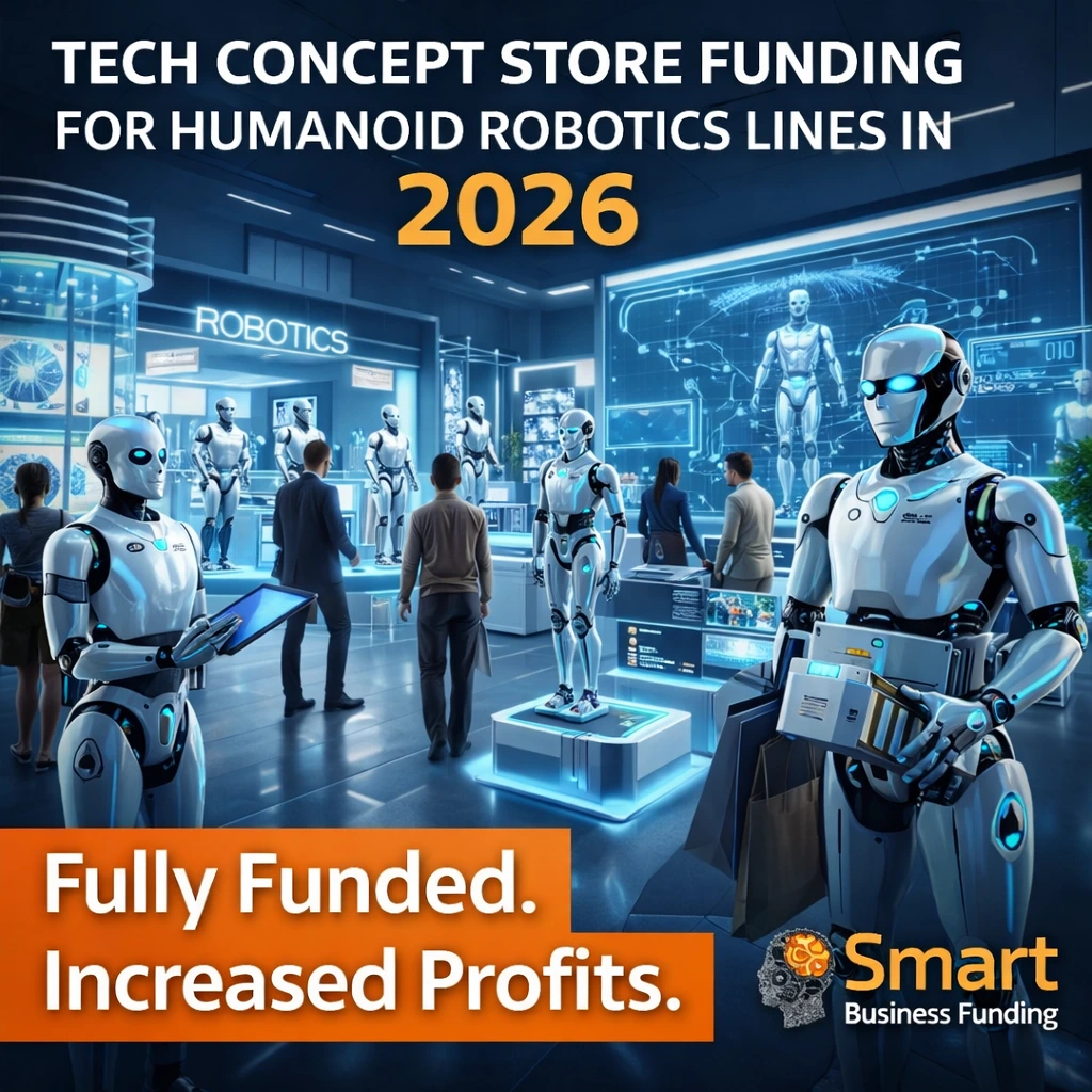 Tech Concept Store Funding for Humanoid Robotics Lines in 2026