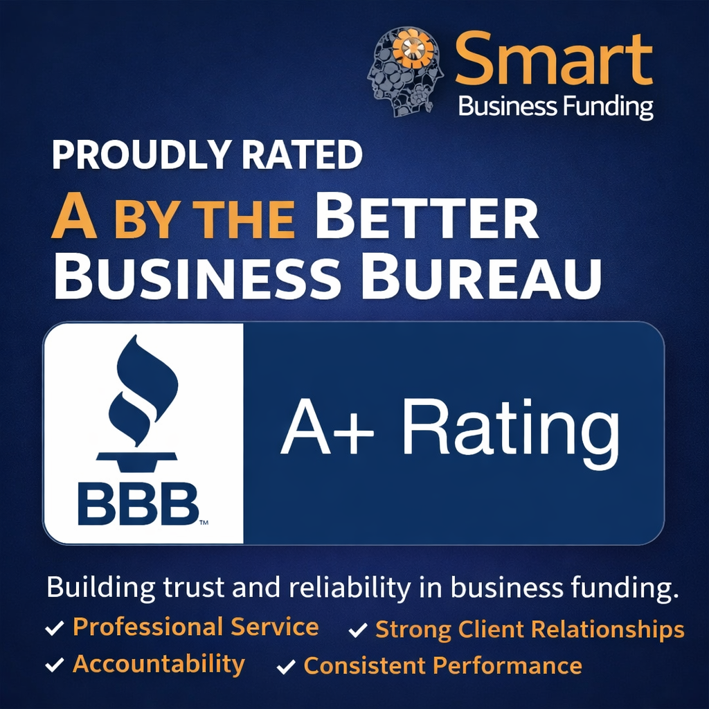 Smart Business Funding Earns an “A” Rating from the Better Business Bureau: A Mark of Trust and Reliability