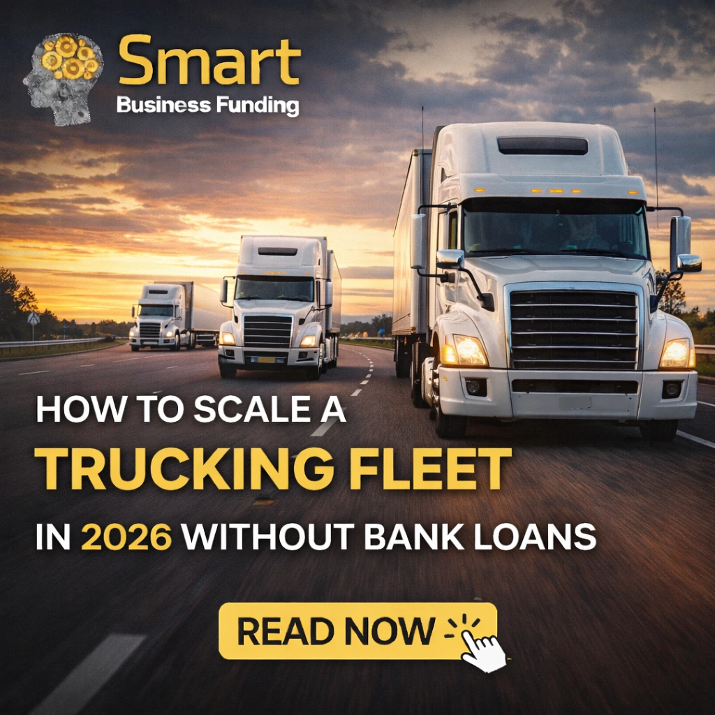 How to Scale a Trucking Fleet in 2026 Without Bank Loans