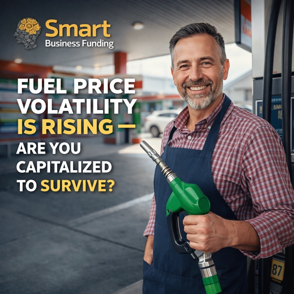 Fuel Price Volatility Is Rising — Are You Capitalized to Survive?