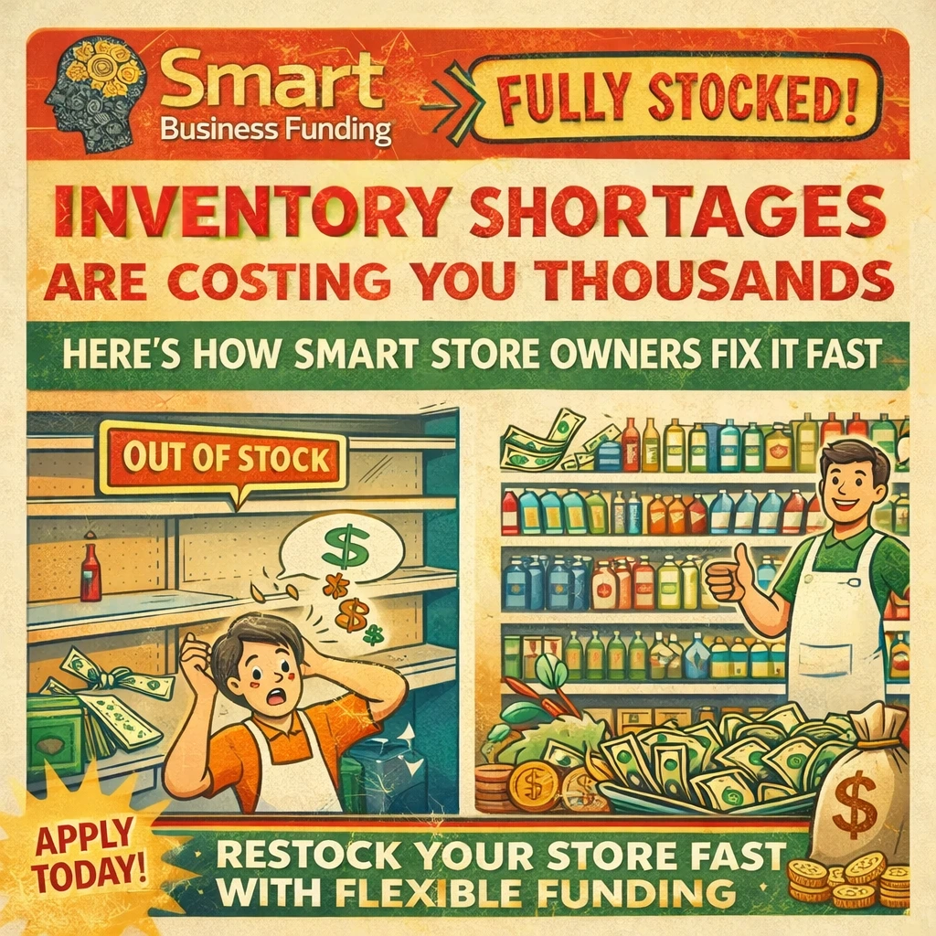 Inventory Shortages Are Costing You Thousands — Here’s How Smart Store Owners Fix It Fast