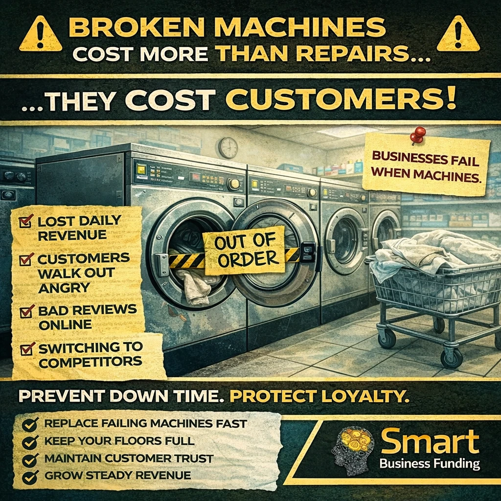 Equipment Failure Costs More Than Repairs — It Costs Customers