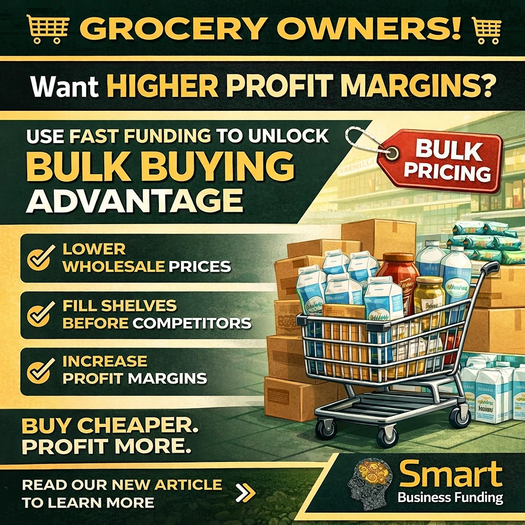 Bulk Buying Advantage: How Grocery Owners Increase Margins with Fast Funding