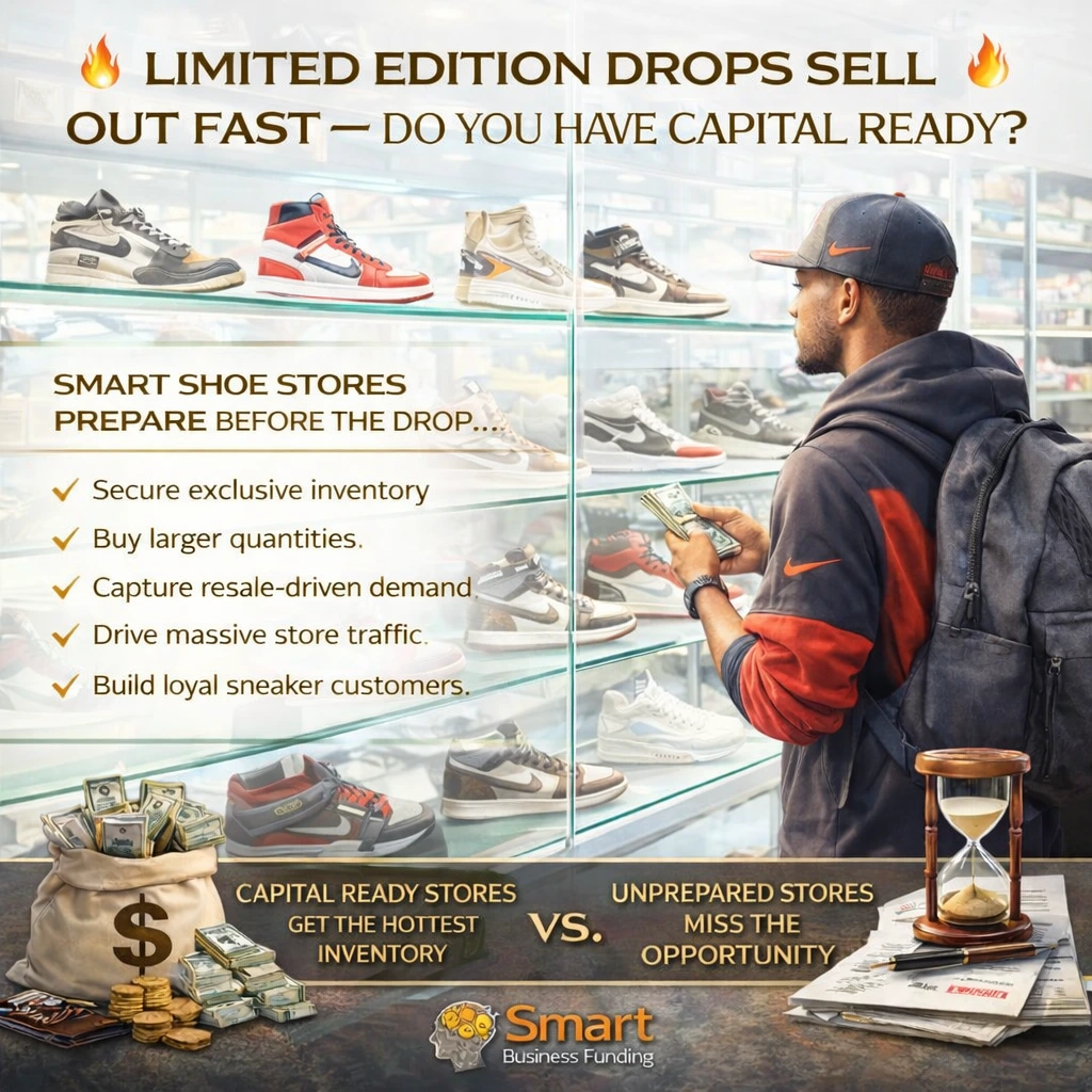 Limited Edition Drops Sell Out Fast — Do You Have Capital Ready?