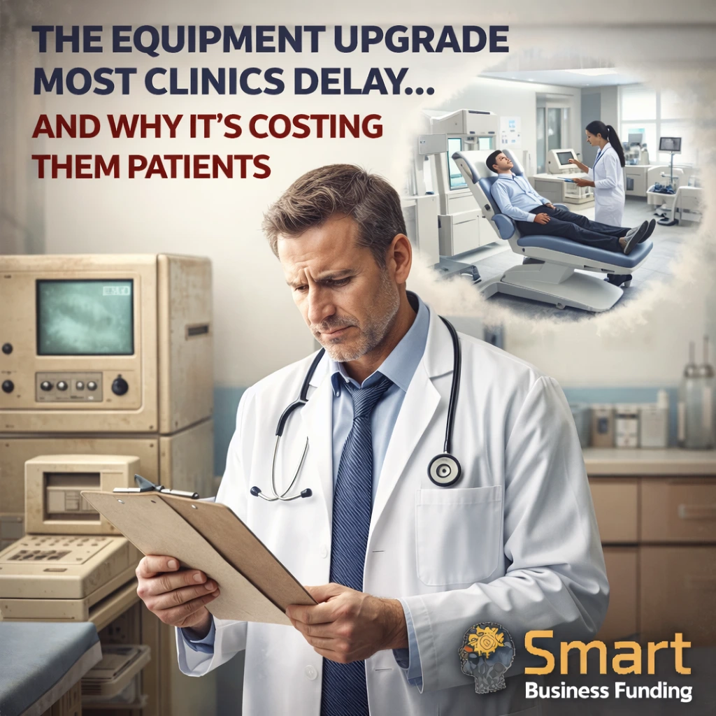The Equipment Upgrade Most Clinics Delay — And Why It’s Costing Them Patients
