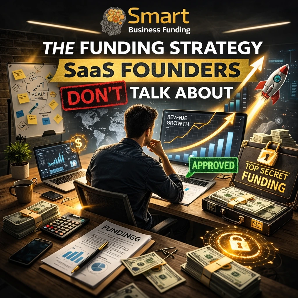 The Funding Strategy SaaS Founders Don’t Talk About Publicly