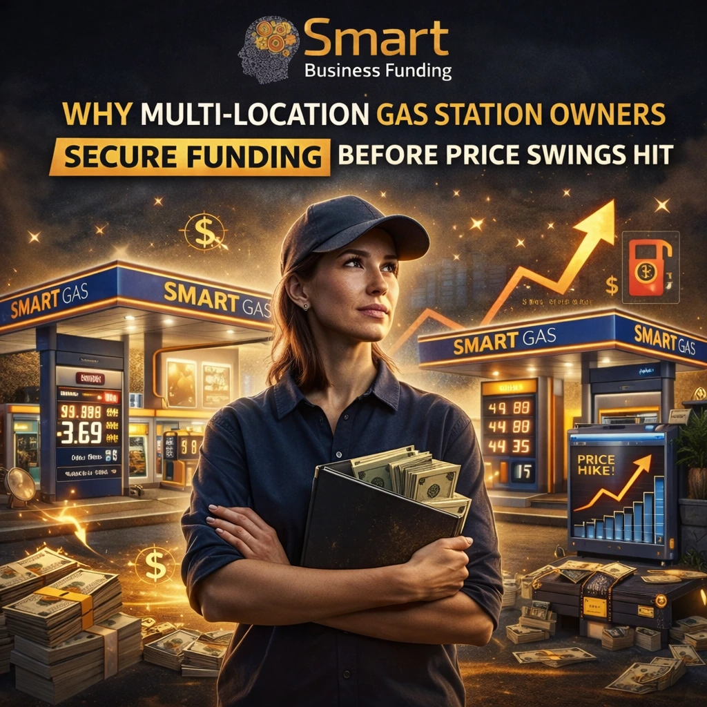 Why Multi-Location Gas Station Owners Secure Funding Before Price Swings Hit