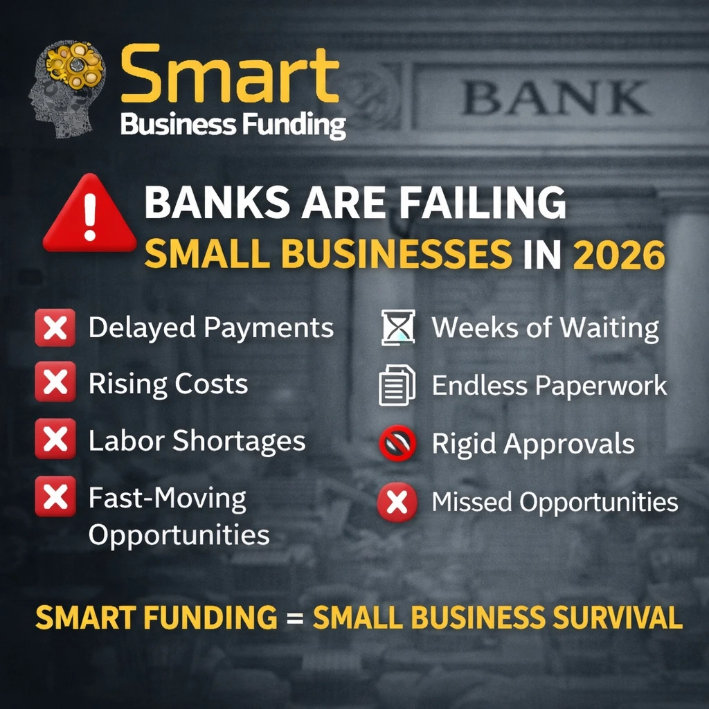 10 Reasons Banks Are Failing Small Businesses in 2026