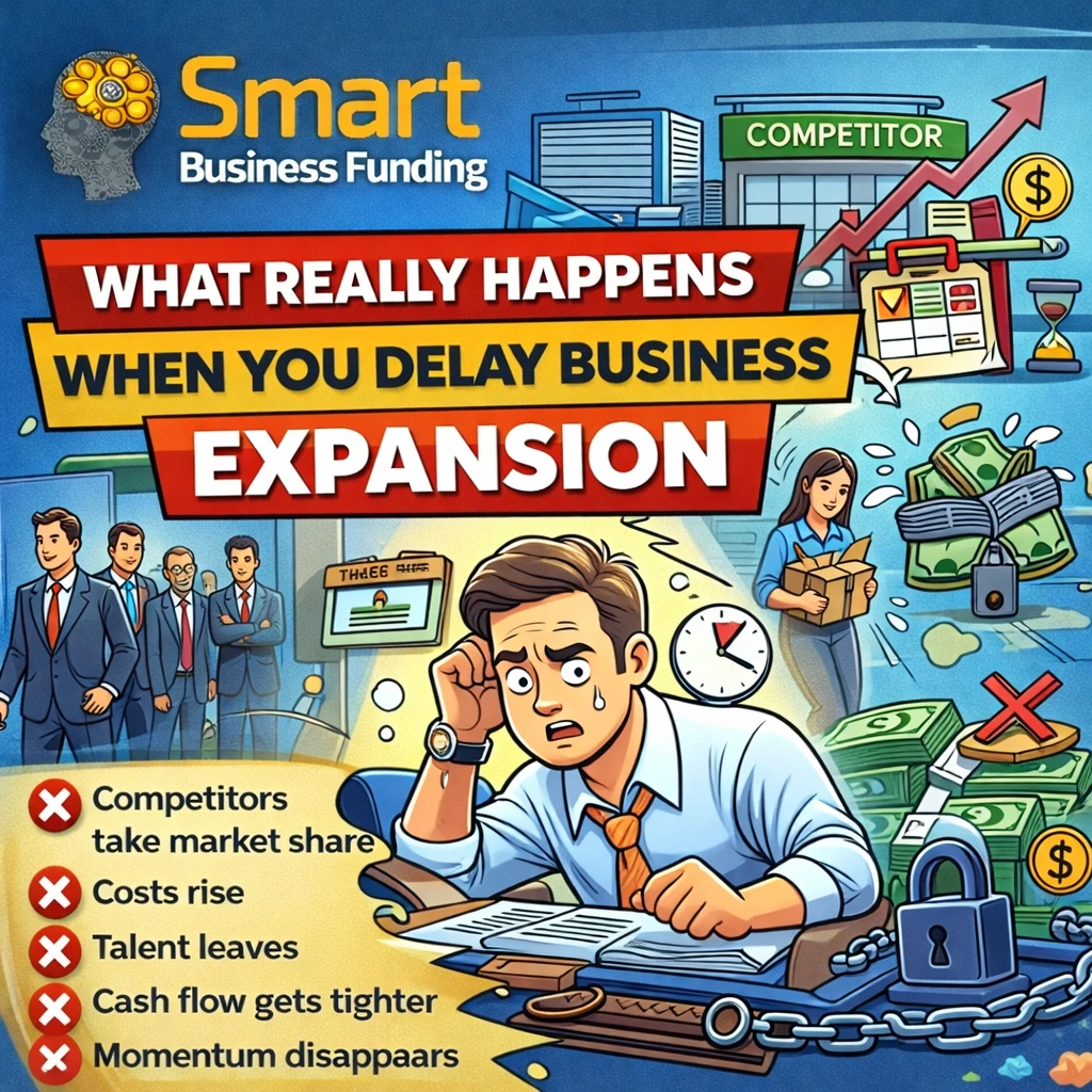 What Happens When You Delay Business Expansion Too Long