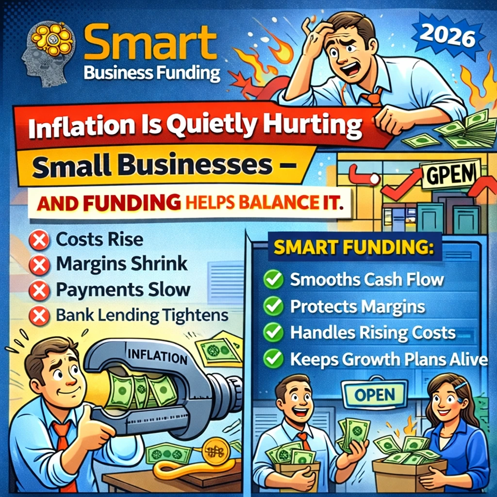 How Inflation Is Hurting Small Businesses — And How Funding Helps Balance It