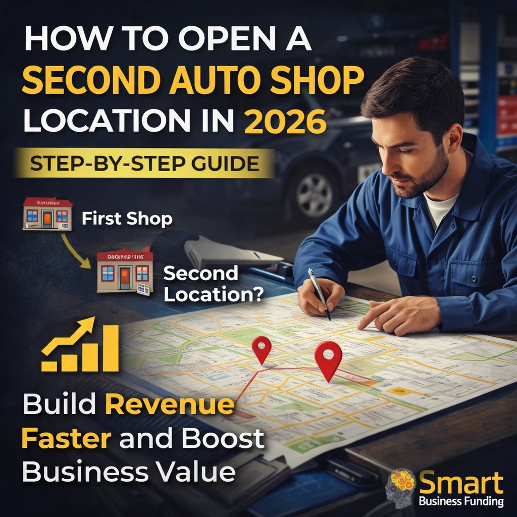 How to Open a Second Auto Shop Location in 2026 (Step-by-Step Guide)
