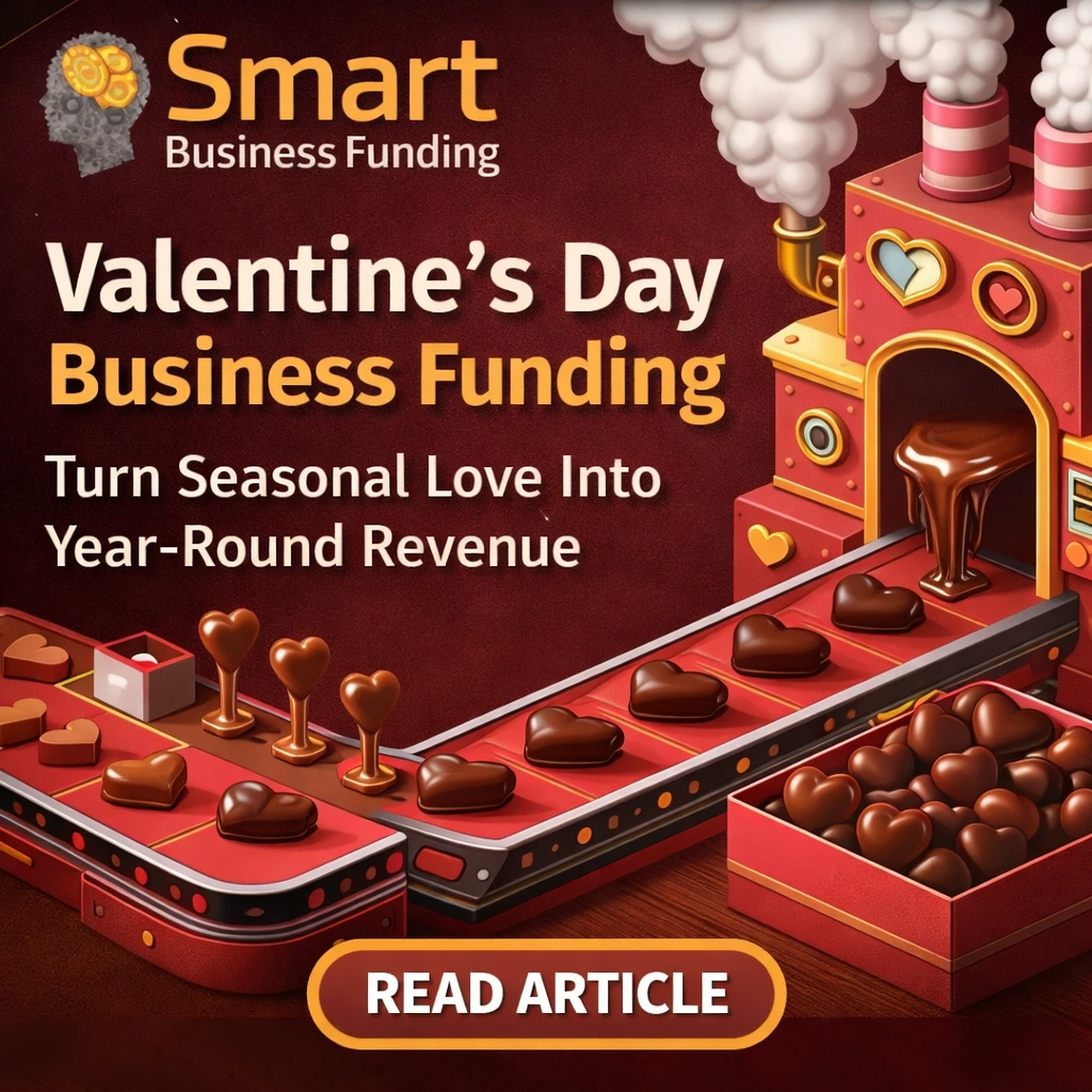 Valentine’s Day Business Funding: How Smart Owners Turn Seasonal Love Into Year-Round Revenue