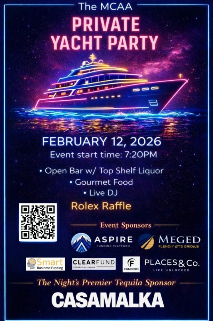 Smart Business Funding Sponsors the Exclusive MCAA Private Yacht Party 2026