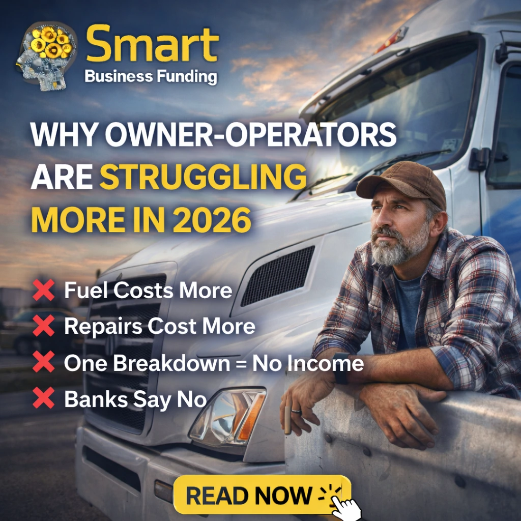 Why Trucking Owner-Operators Are Struggling More in 2026