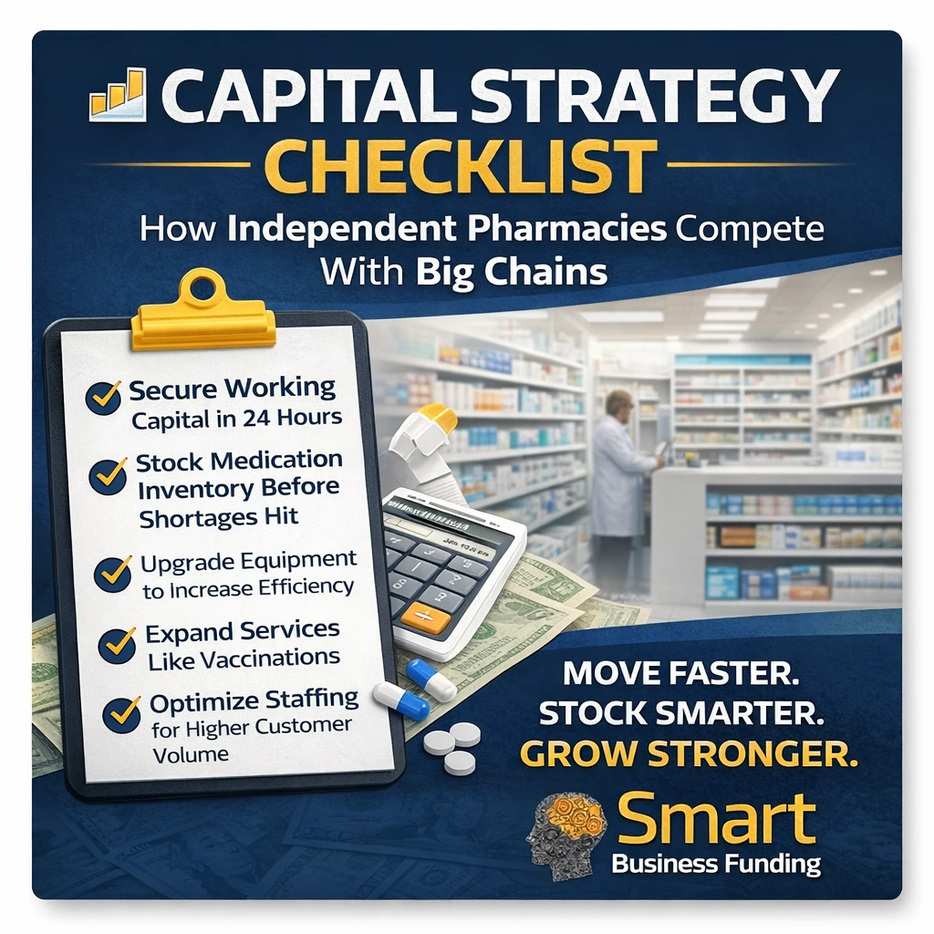 The Capital Strategy Independent Pharmacies Use to Compete with Chains