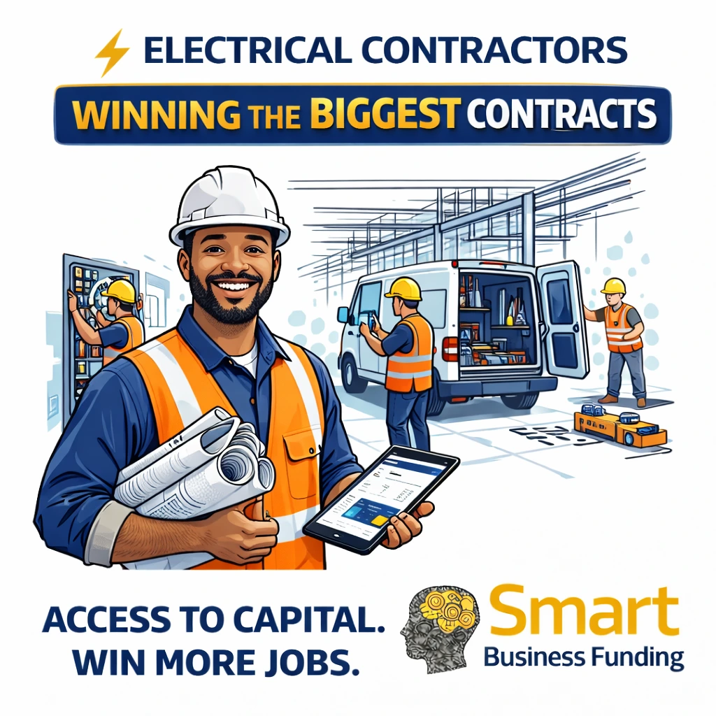 Electrical Companies Are Winning Bigger Contracts Because They Have Capital