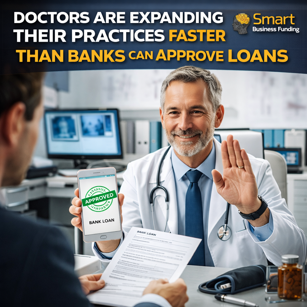 Doctors Are Expanding Their Practices Faster Than Banks Can Approve Loans
