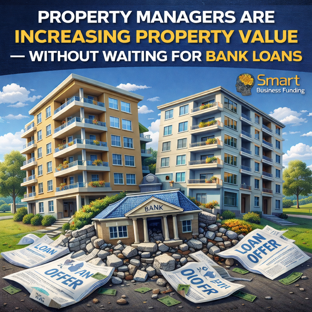 How Property Managers Use Fast Funding to Increase Property Value