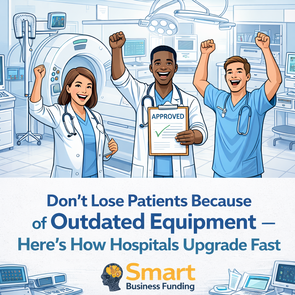 Don’t Lose Patients Because of Outdated Equipment — Here’s How Hospitals Upgrade Fast