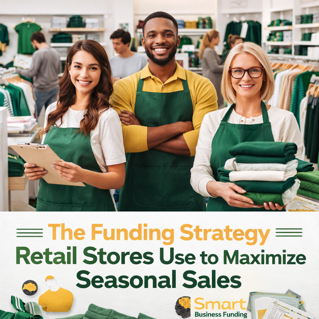 The Funding Strategy Retail Stores Use to Maximize Seasonal Sales