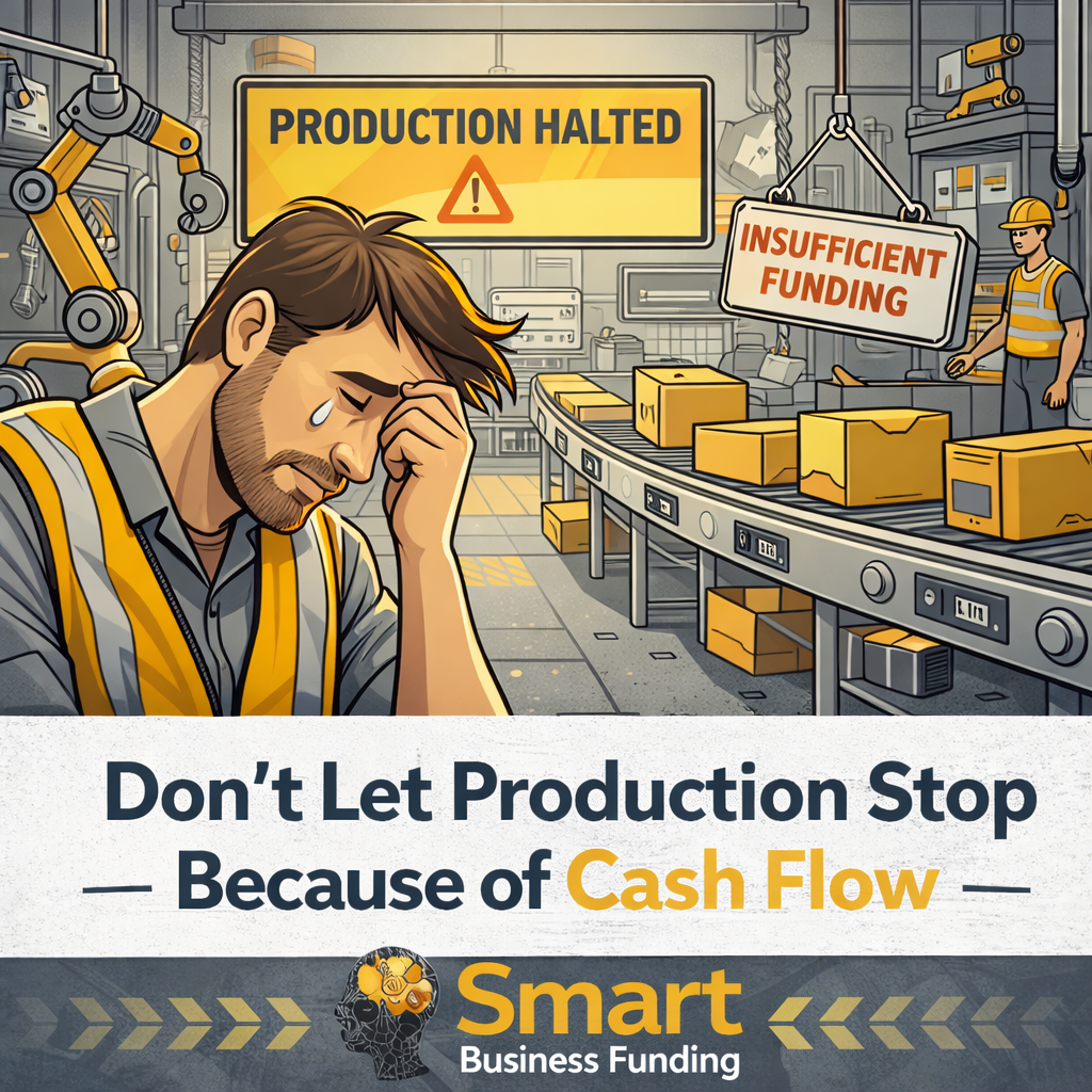 The Manufacturing Funding Strategy That Keeps Production Running