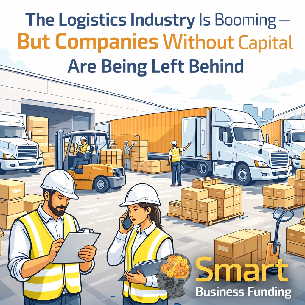 The Logistics Industry Is Booming — But Companies Without Capital Are Being Left Behind